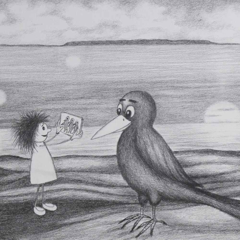 2_Memories-HjordisT-Drawing-on-paper-60x50cm
