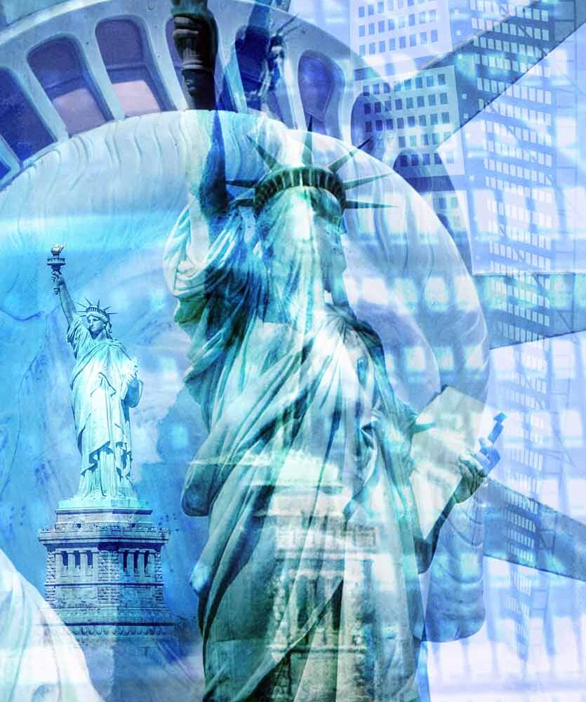 Raboff-Collage-Stature-of-Liberty