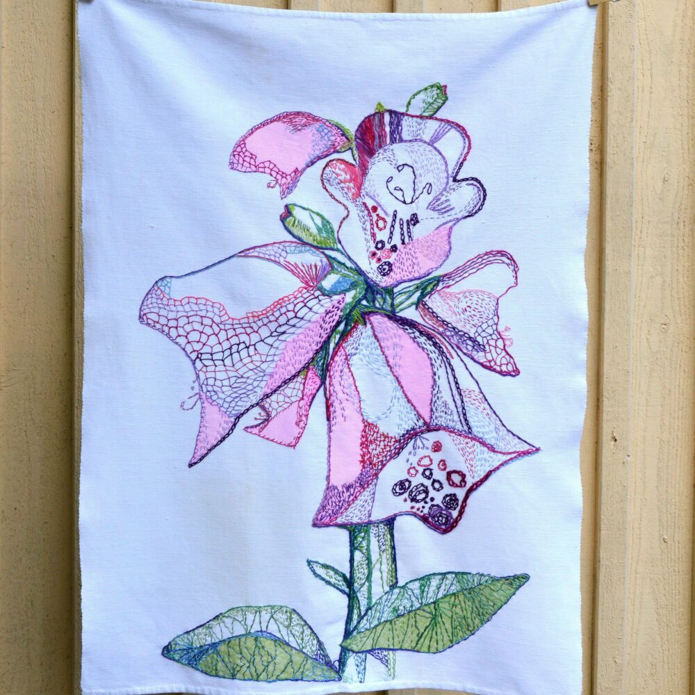 Blandteknik – Textil