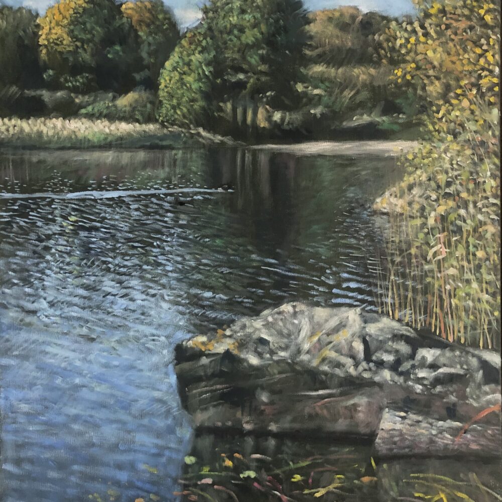 Oljemålningar -25