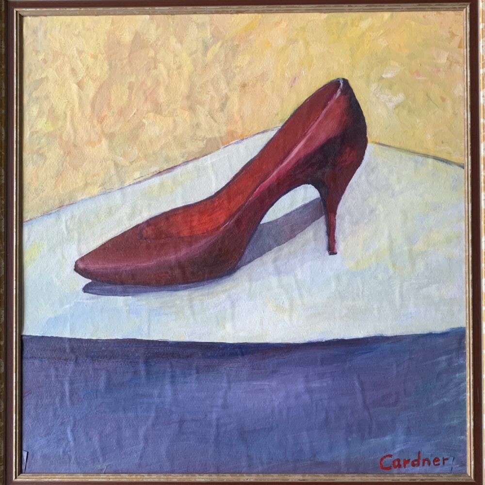 Red shoe