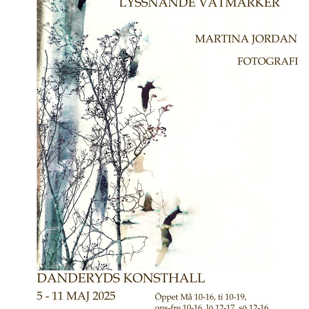 UTSTÄLLNINGAR – EXHIBITIONS