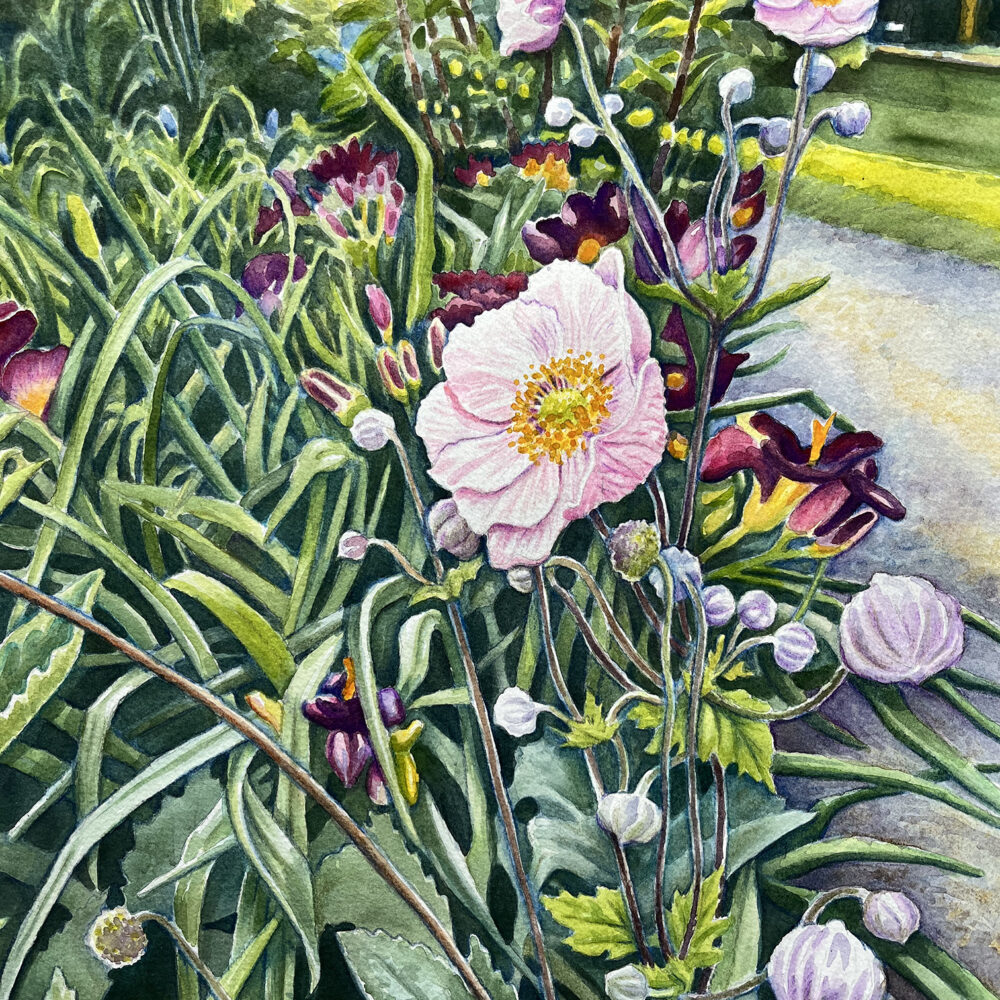Blommor