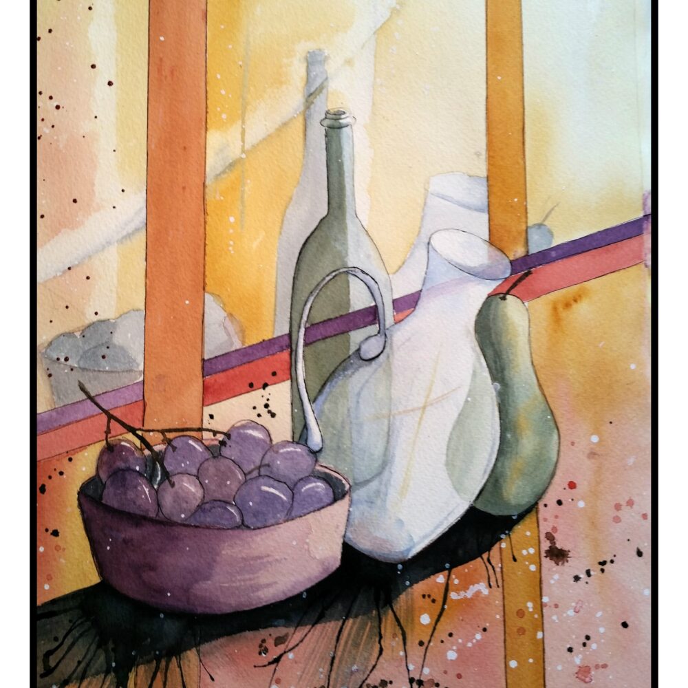 Fonsterspegling-40×50-cm