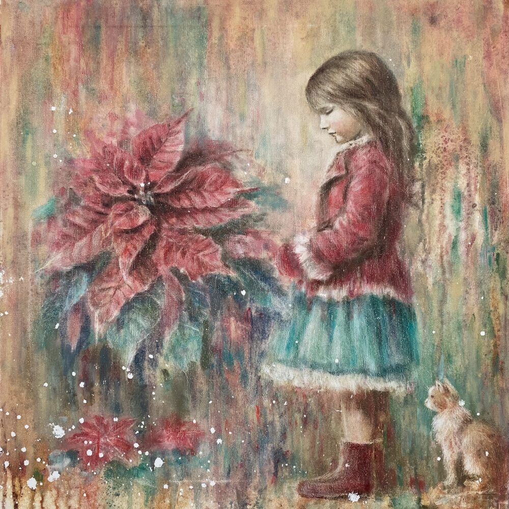 Julens blomma