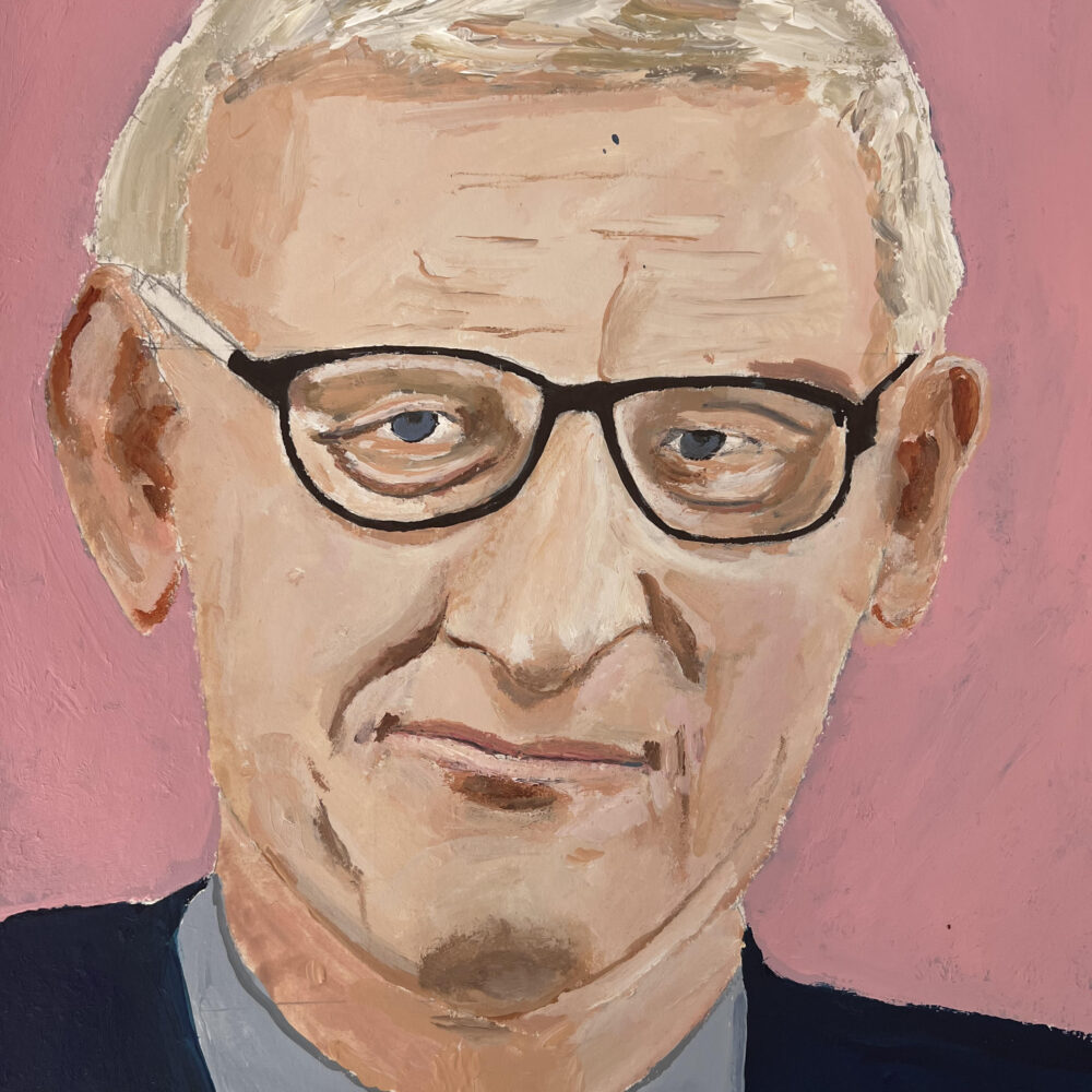 Porträtt svenska politiker