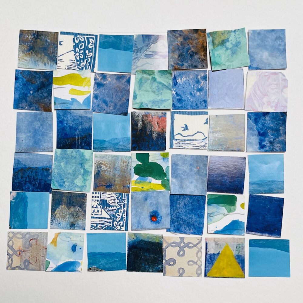 ‘Det blå landet’