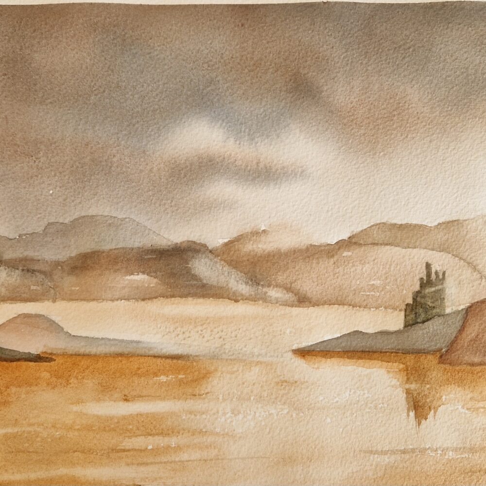 Skotsk-natur-40×50-cm