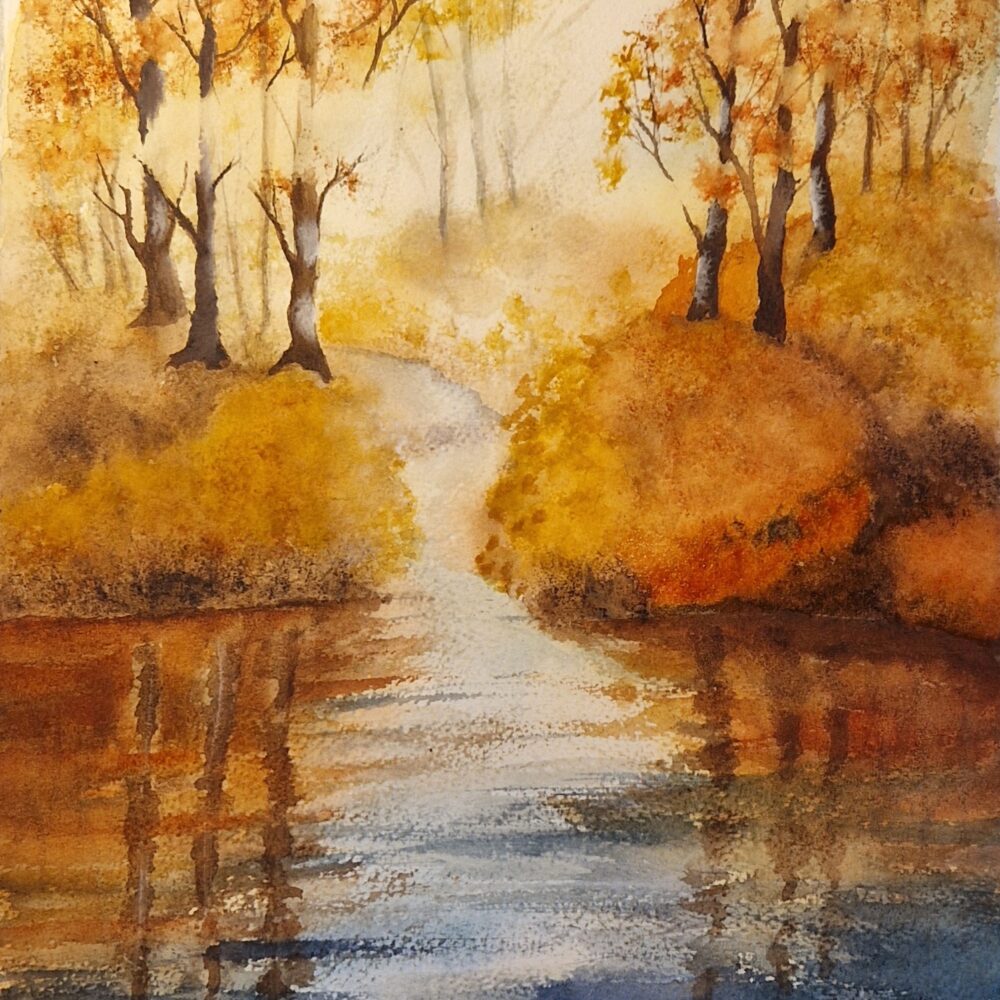 Solen-bryter-igenom-40×50-cm