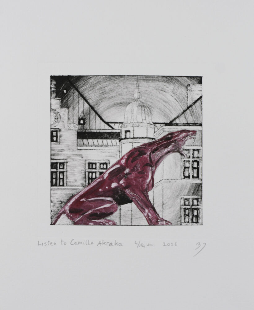 Etchings & Linocuts